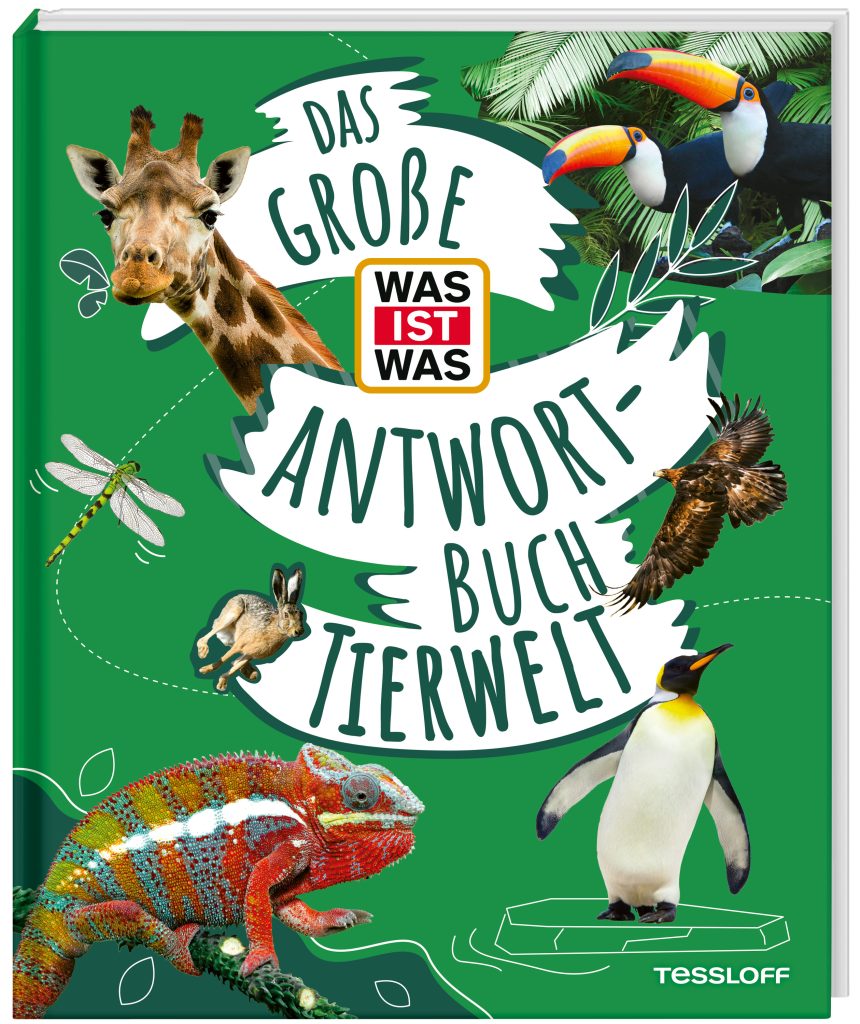 Buch Tessloff Das große WAS IST WAS-Antwortbuch Tierwelt
