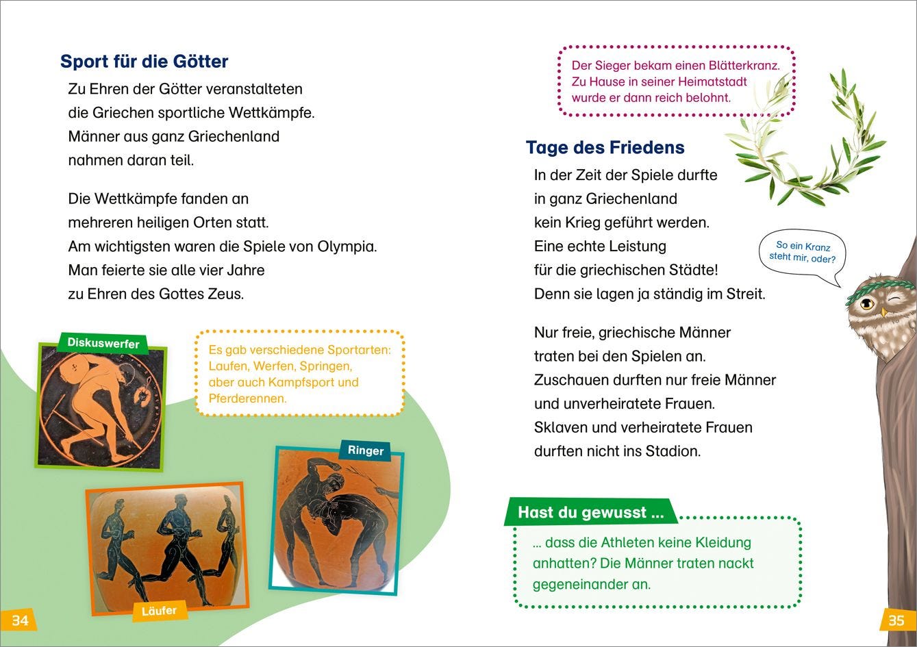 Sachbuch Tessloff WAS IST WAS Erstes Lesen Band 25. Die alten Griechen