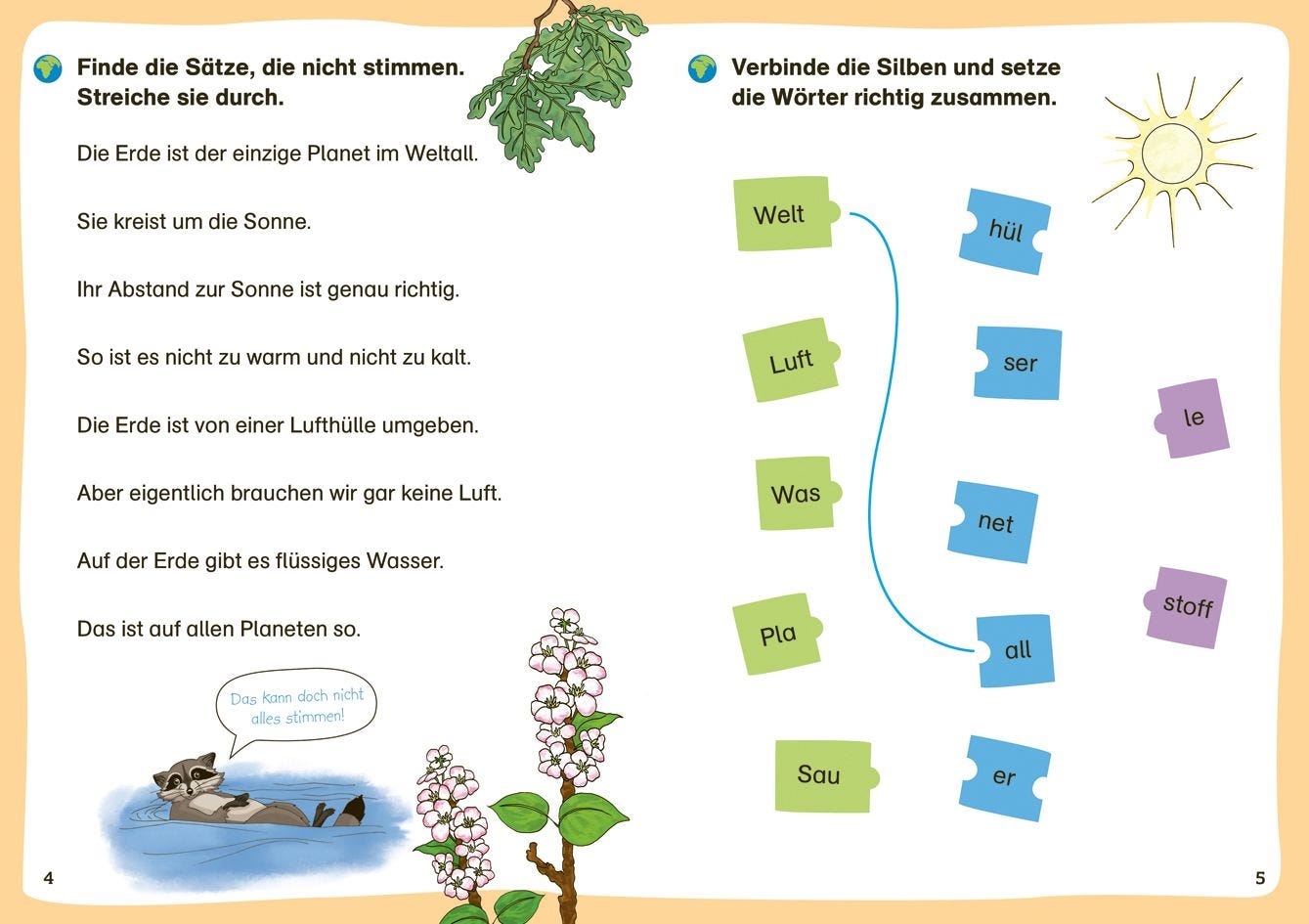Sachbuch Tessloff WAS IST WAS Erstes Lesen. Leserätsel Unsere Erde