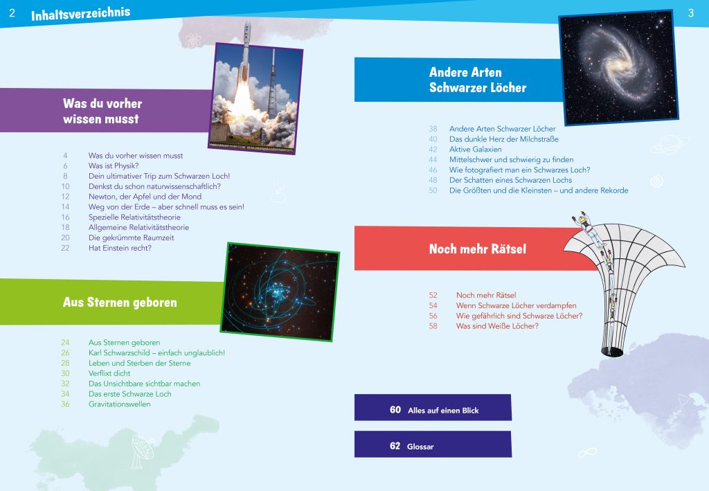 Buch Tessloff WAS IST WAS Naturwissenschaften easy! Schwarze Löcher! Giganten der Schwerkraft