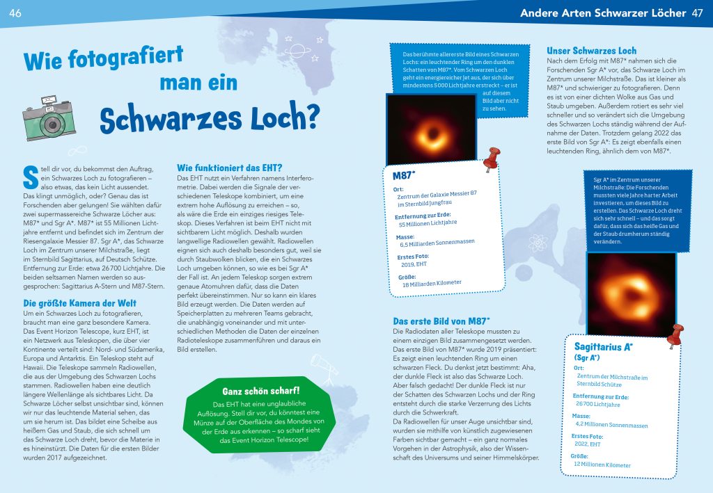 Buch Tessloff WAS IST WAS Naturwissenschaften easy! Schwarze Löcher! Giganten der Schwerkraft