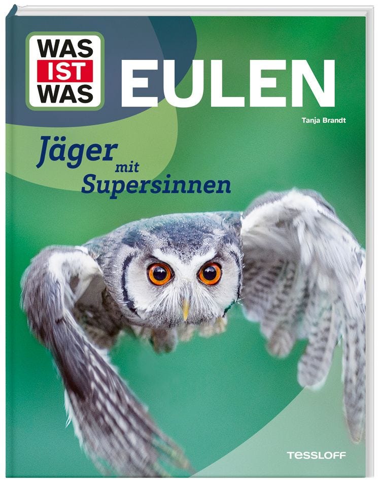 Buch Tessloff WAS IST WAS Eulen. Jäger mit Supersinnen