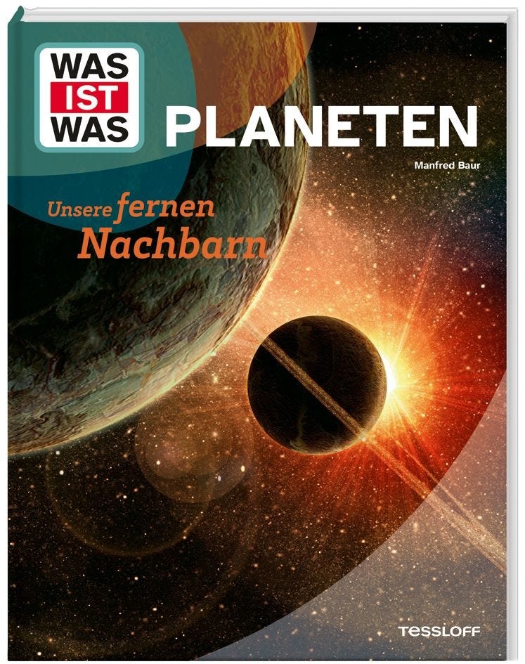 Buch Tessloff WAS IST WAS Planeten. Unsere fernen Nachbarn