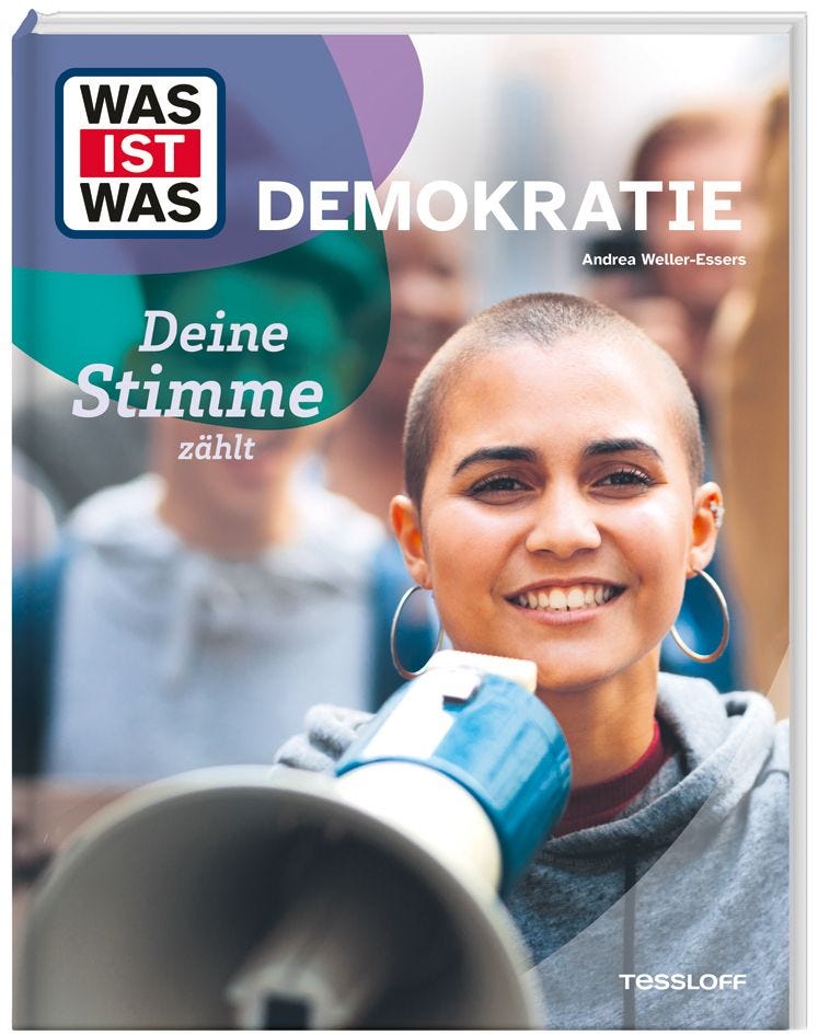 Buch Tessloff WAS IST WAS Demokratie. Deine Stimme zählt