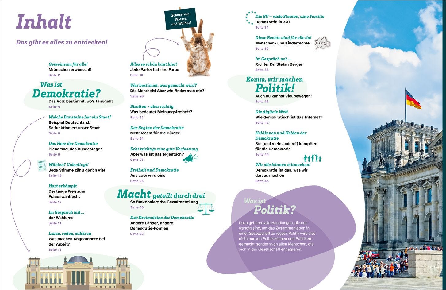 Buch Tessloff WAS IST WAS Demokratie. Deine Stimme zählt