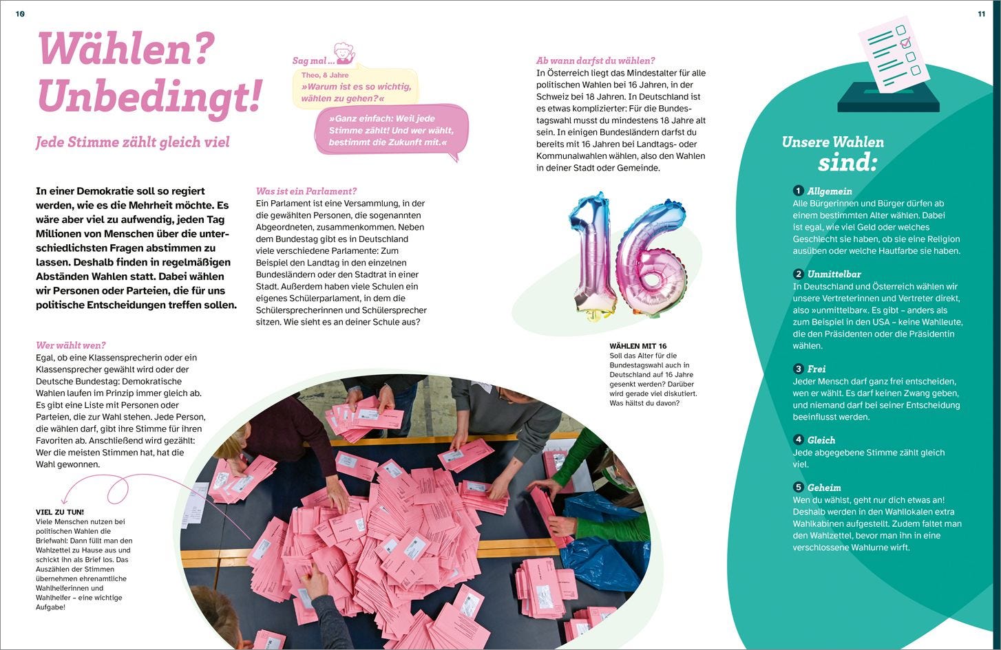 Buch Tessloff WAS IST WAS Demokratie. Deine Stimme zählt