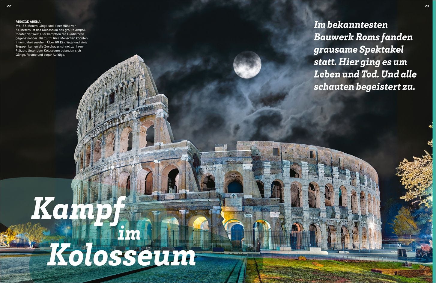 Buch Tessloff WAS IST WAS Das alte Rom. Eine Stadt verändert die Welt