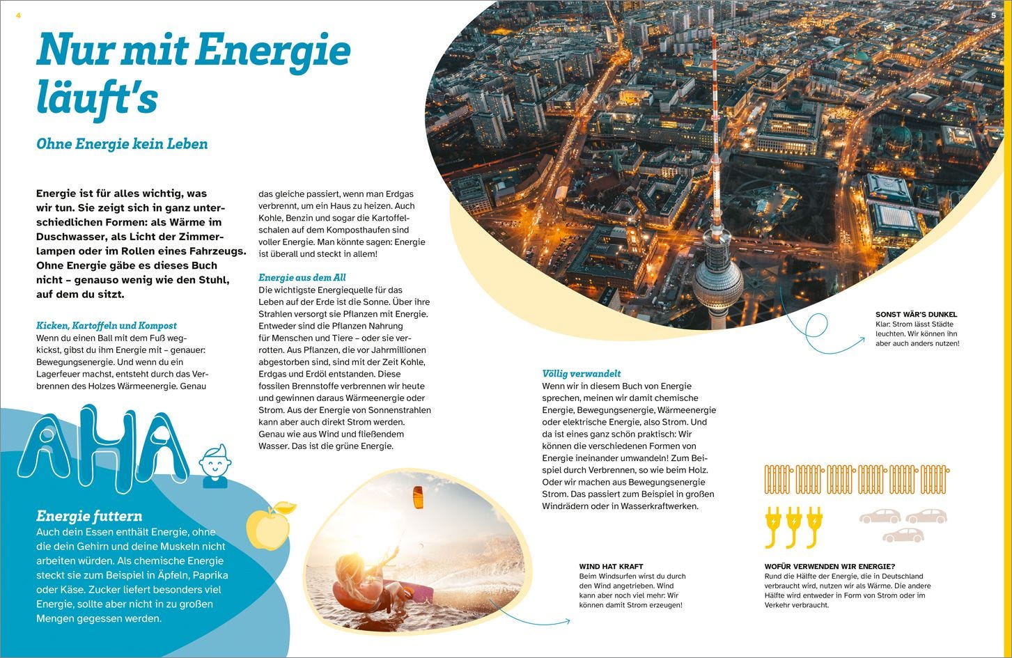 Buch Tessloff WAS IST WAS Grüne Energie. Power für die Zukunft