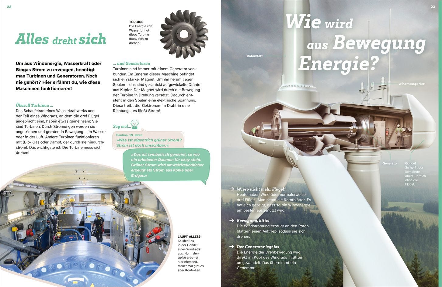 Buch Tessloff WAS IST WAS Grüne Energie. Power für die Zukunft