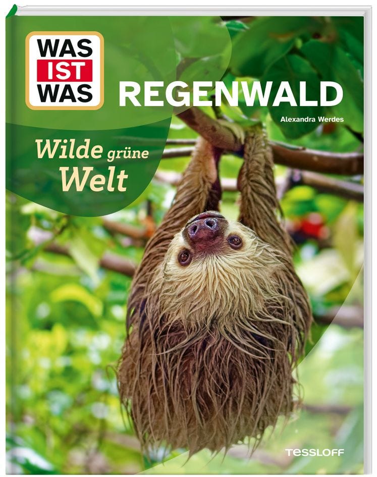 Buch Tessloff WAS IST WAS Regenwald. Wilde grüne Welt