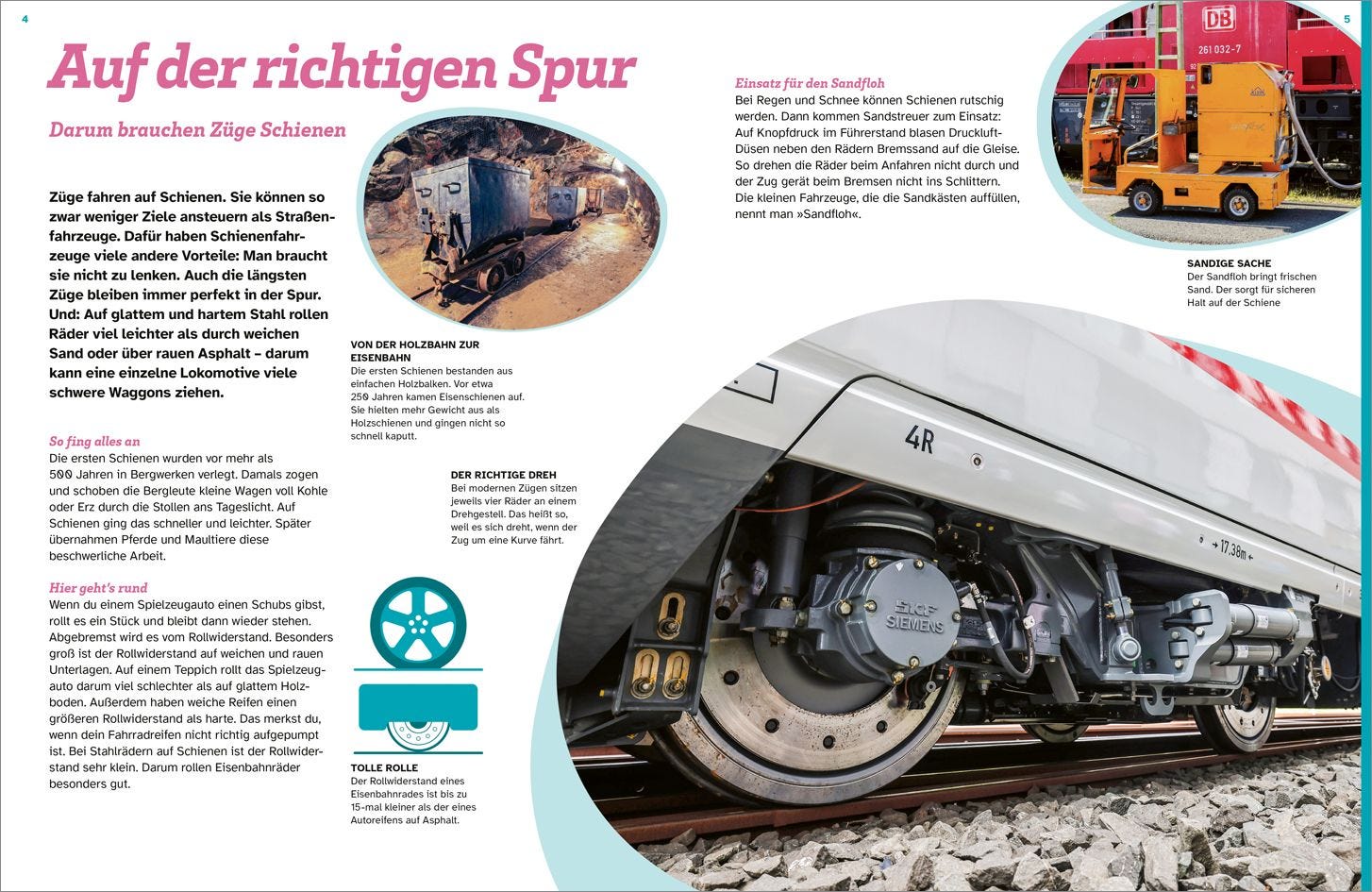 Buch Tessloff WAS IST WAS Züge. Einsteigen, bitte!