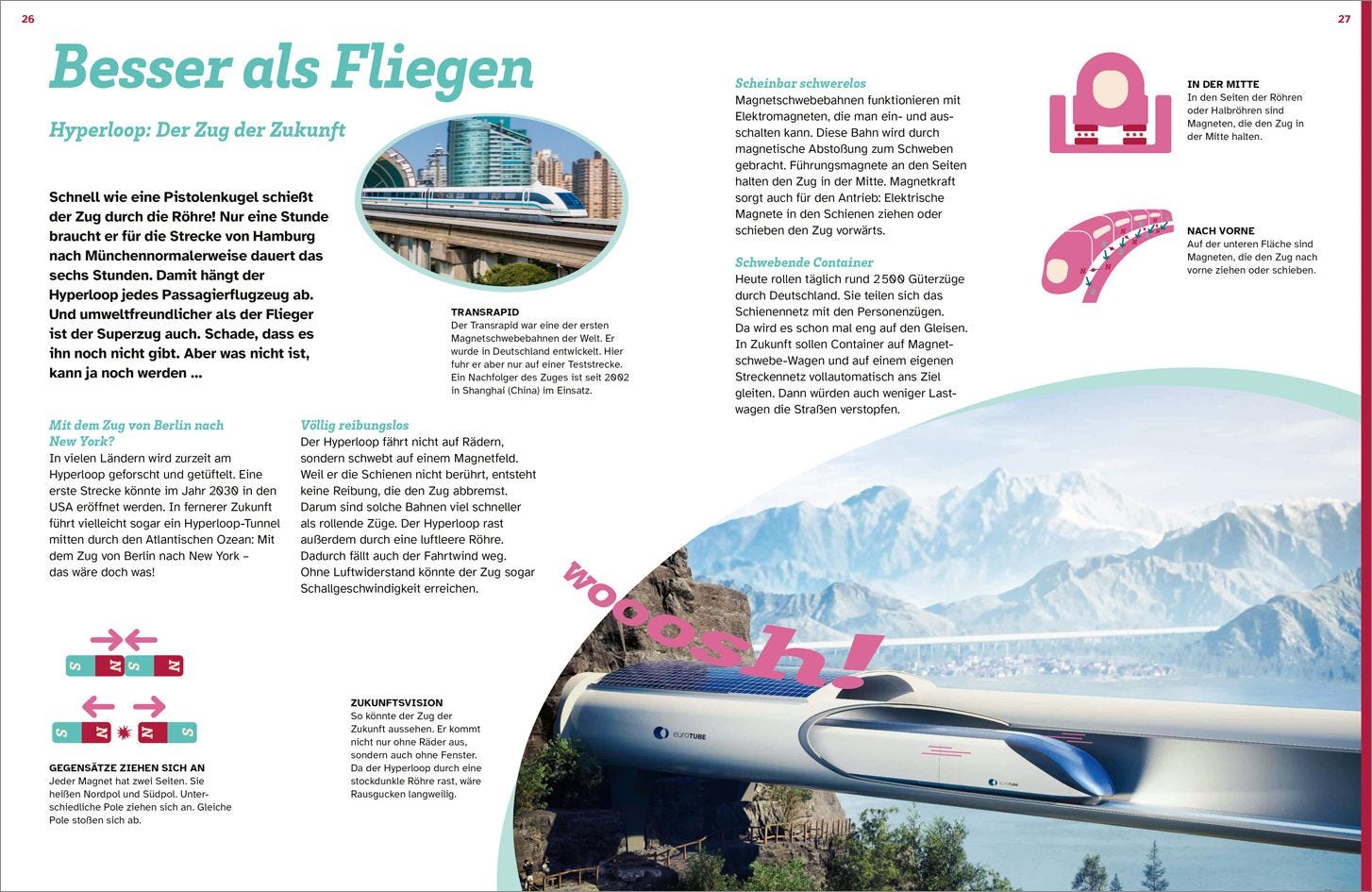 Buch Tessloff WAS IST WAS Züge. Einsteigen, bitte!