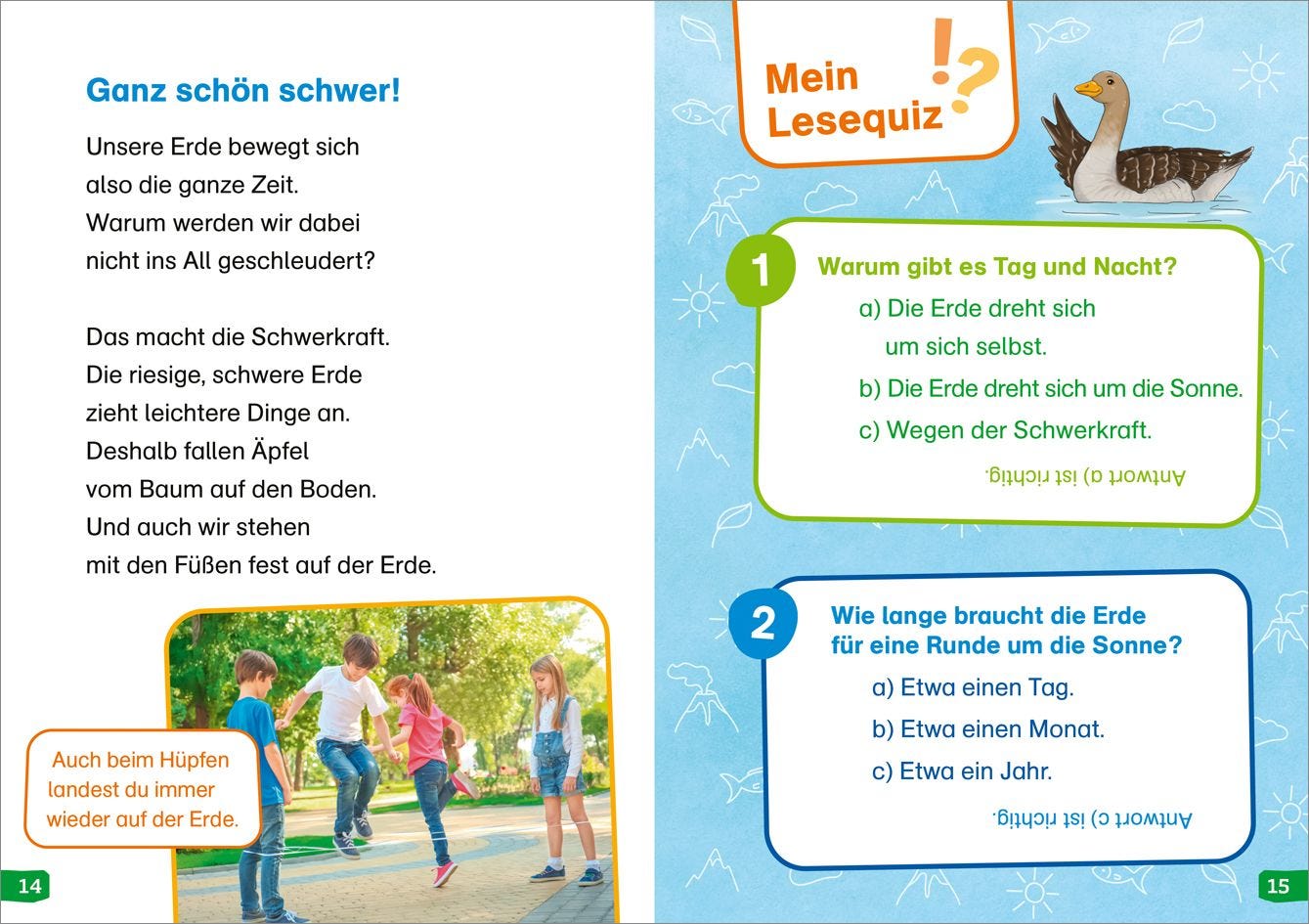 Sachbuch Tessloff WAS IST WAS Erstes Lesen easy! Band 14. Entdecke unsere Erde