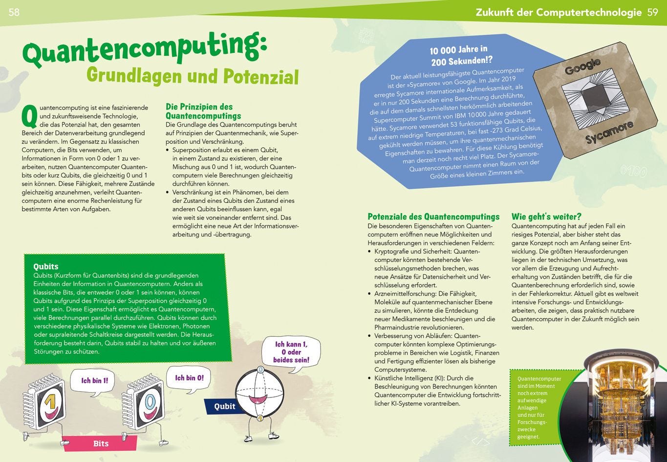Buch Tessloff WAS IST WAS Naturwissenschaften easy! Logisch, genial, digital! Abenteuer Informatik