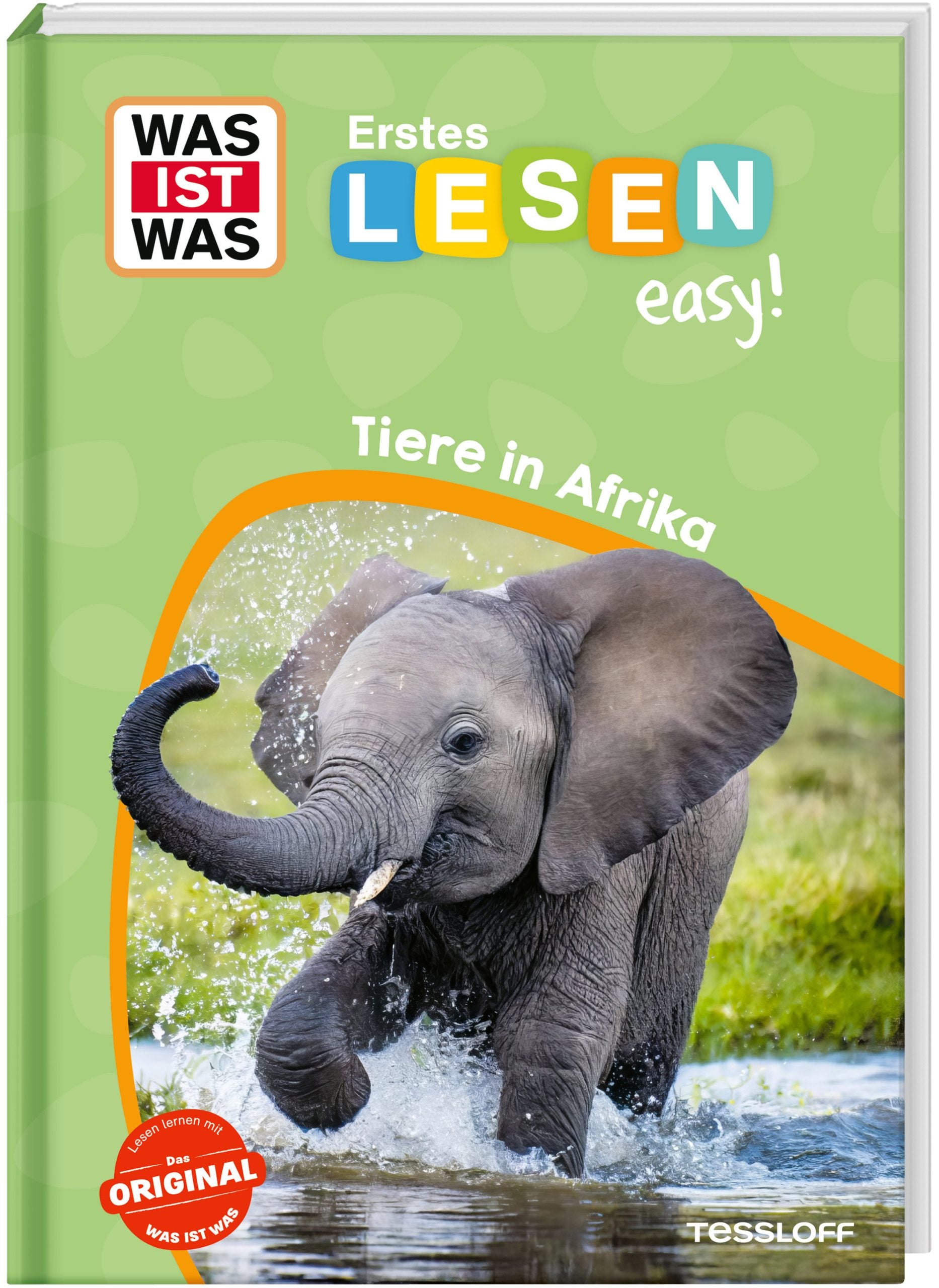 Sachbuch Tessloff WAS IST WAS Erstes Lesen easy! Tiere in Afrika