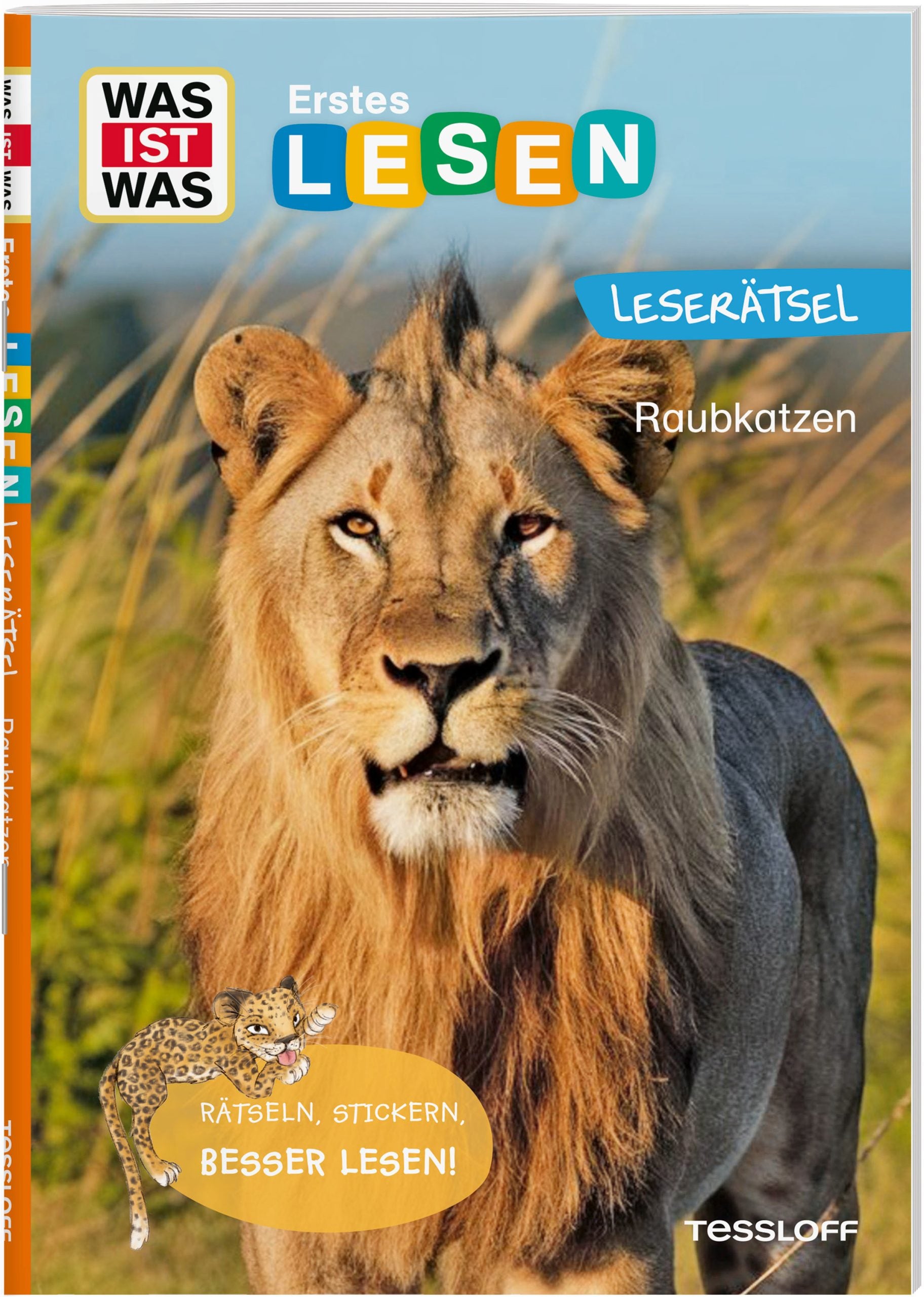 WAS IST WAS Erstes Lesen. Leserätsel Raubkatzen