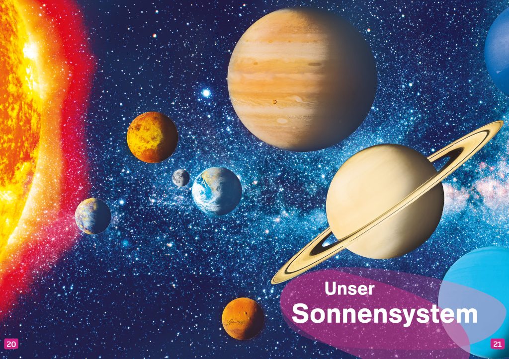 WAS IST WAS Erstes Lesen. Planeten