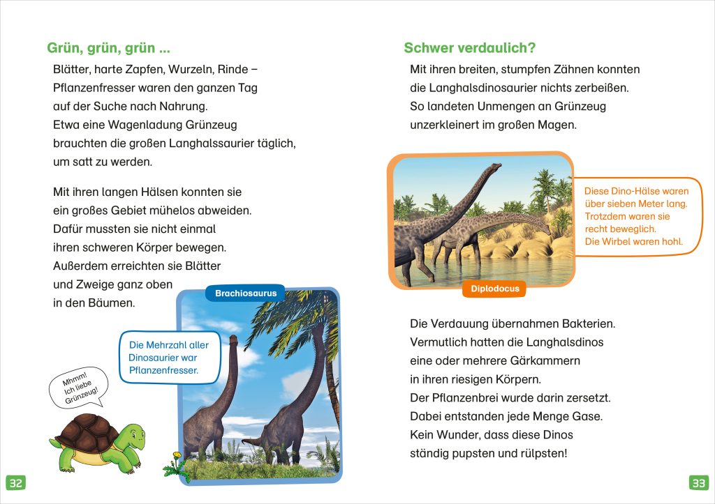 Sachbuch Tessloff WAS IST WAS Erstes Lesen. Dinosaurier