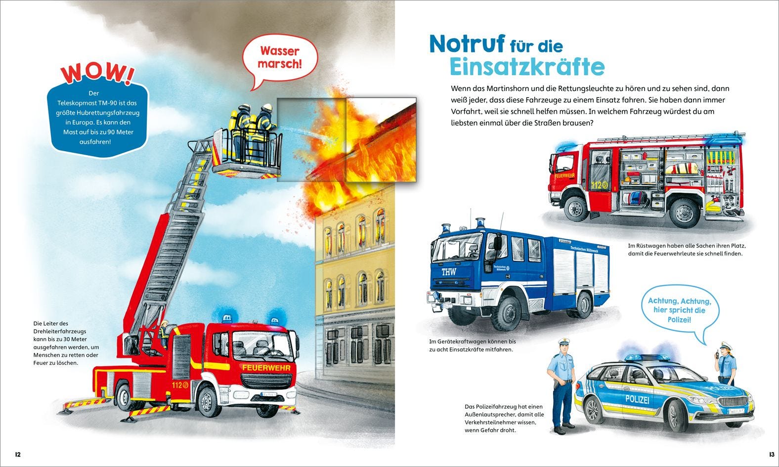 Buch Tessloff WAS IST WAS Junior Viele große Fahrzeuge