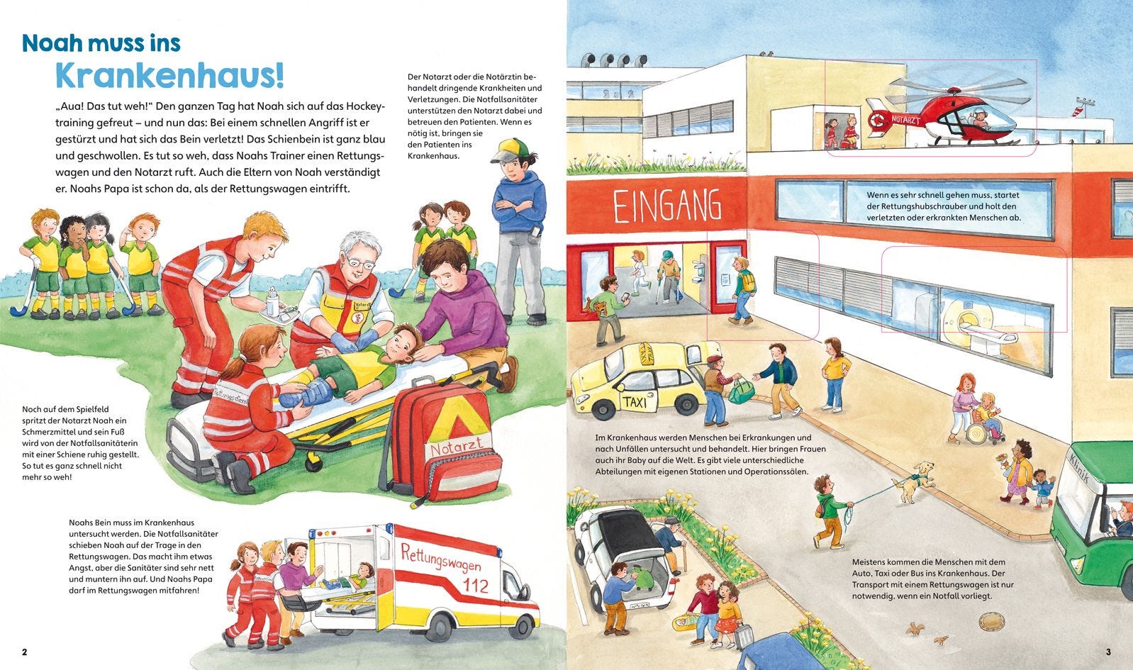 WAS IST WAS Junior Band 41: Im Krankenhaus
