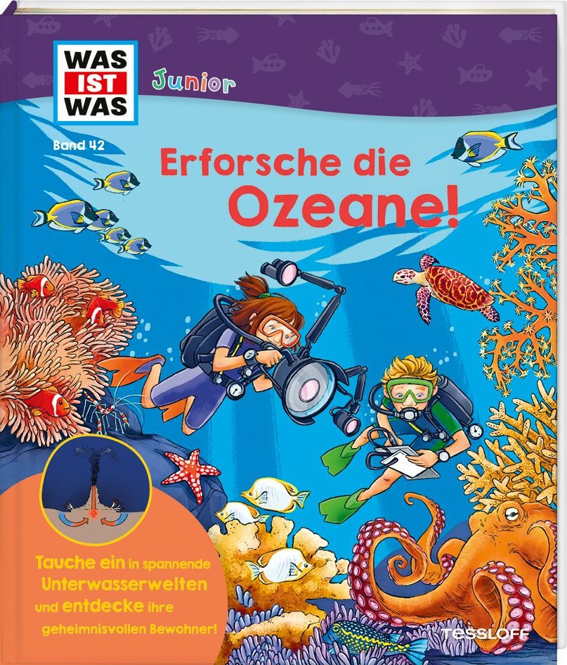 Buch Tessloff WAS IST WAS Junior Band 42 Erforsche die Ozeane!