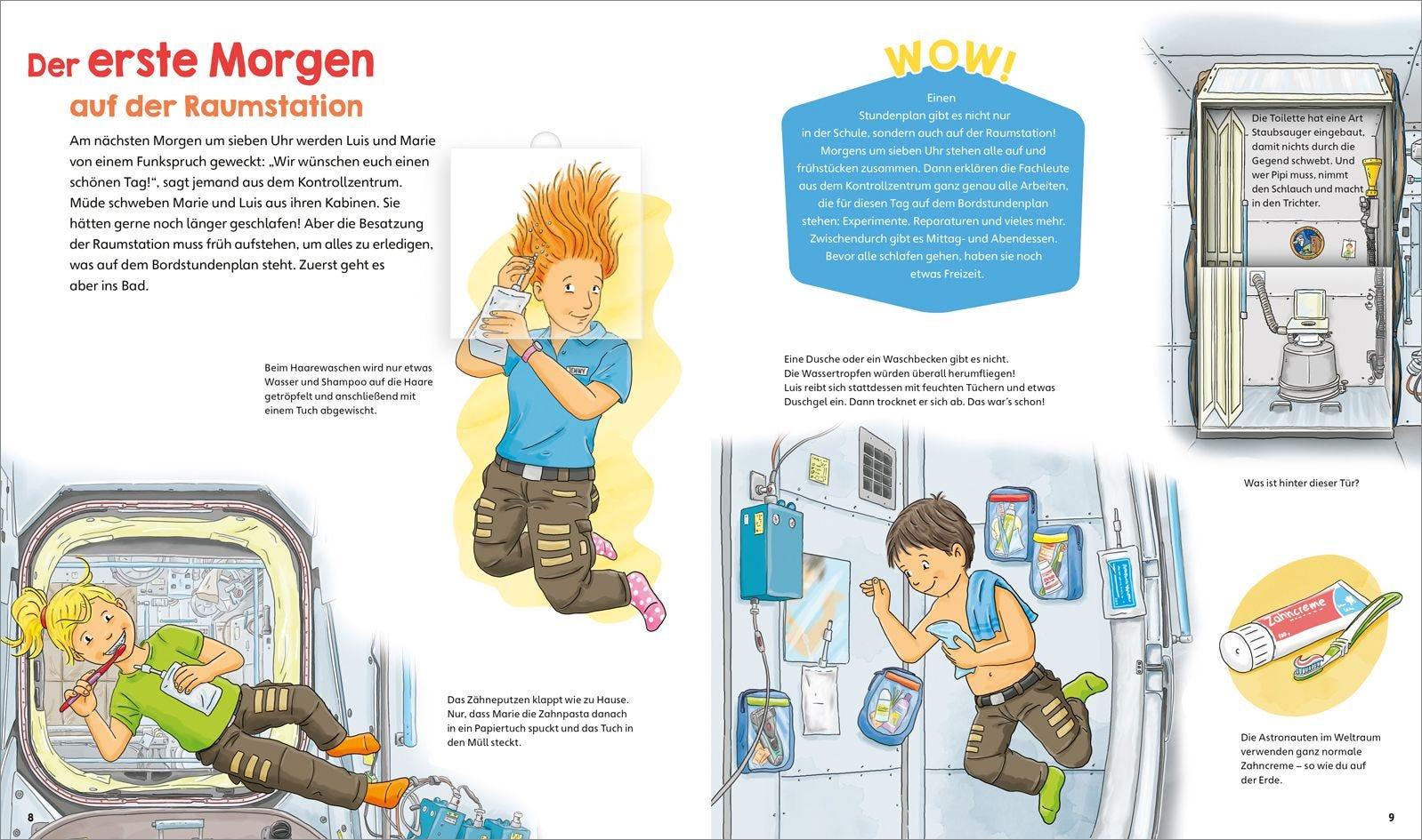 Buch Tessloff WAS IST WAS Junior Band 43 Abenteuer im Weltraum