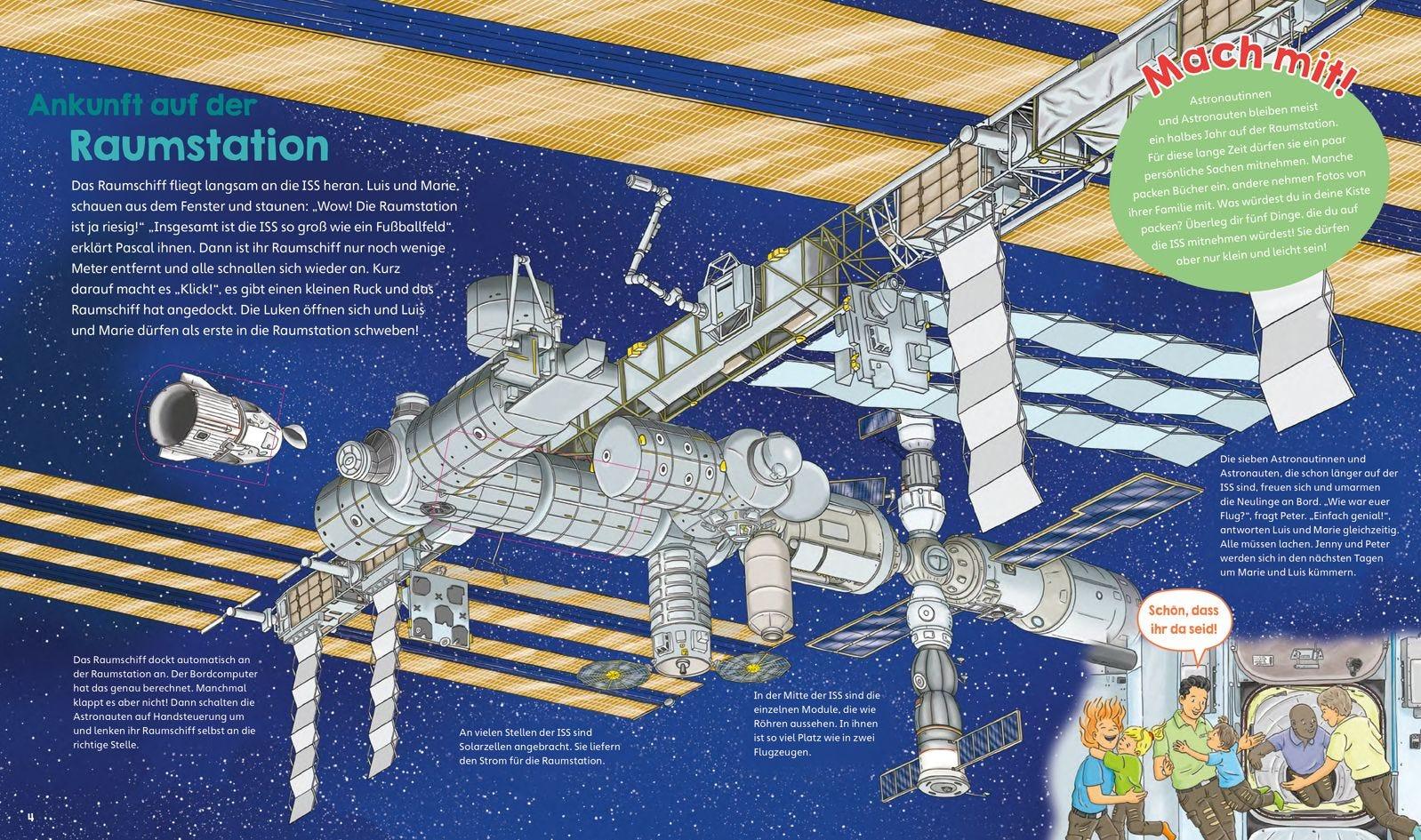 Buch Tessloff WAS IST WAS Junior Band 43 Abenteuer im Weltraum