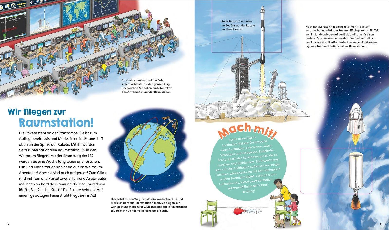 Buch Tessloff WAS IST WAS Junior Band 43 Abenteuer im Weltraum