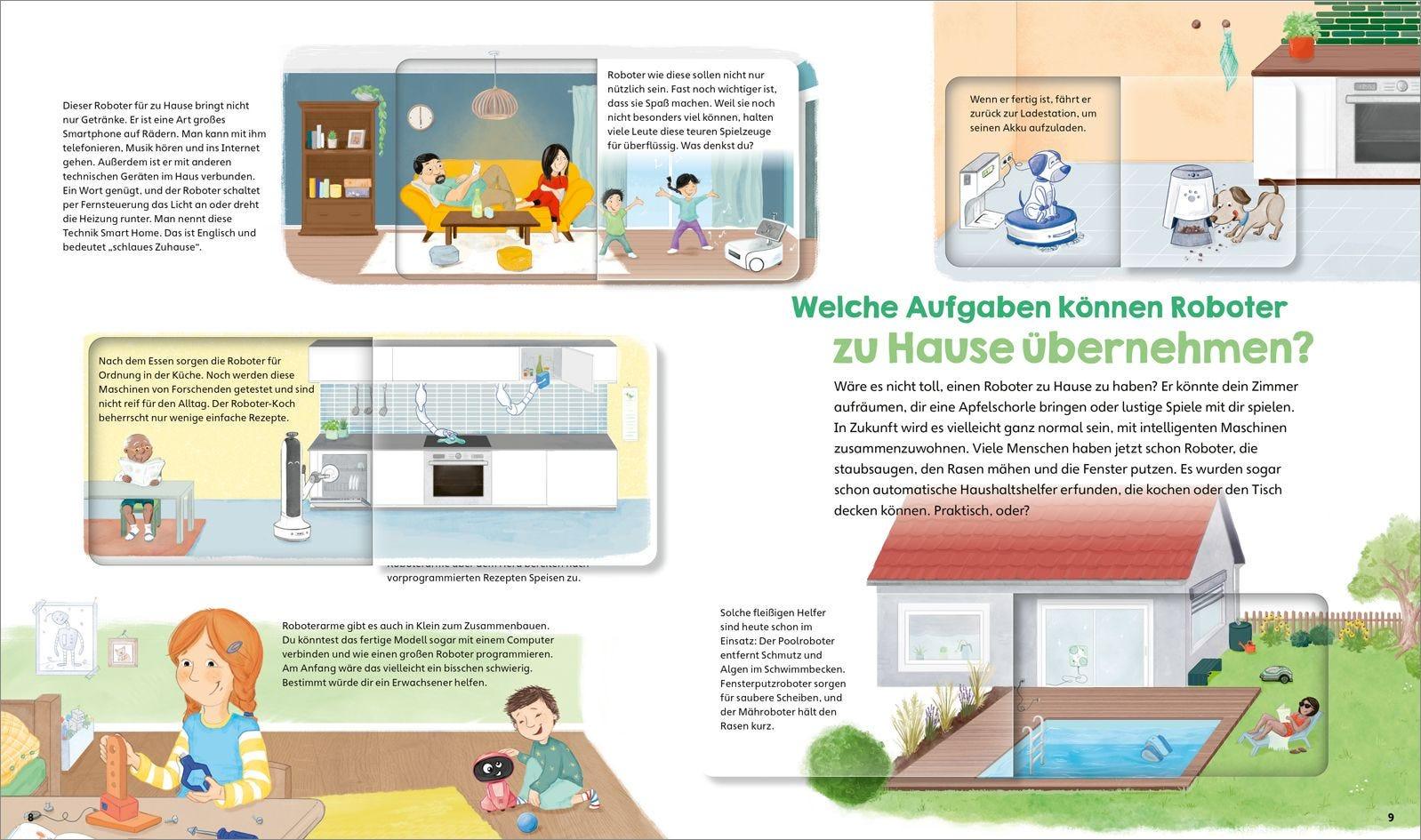 Buch Tessloff WAS IST WAS Junior Band 44 Roboter!