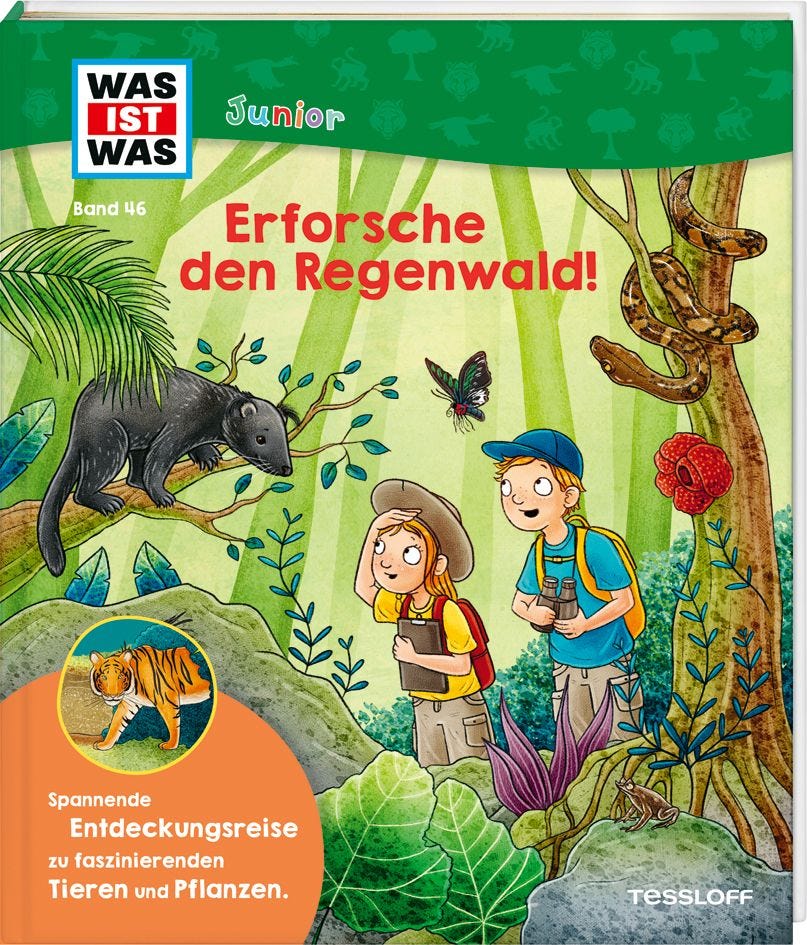 Buch Tessloff WAS IST WAS Junior Band 46 Erforsche den Regenwald!