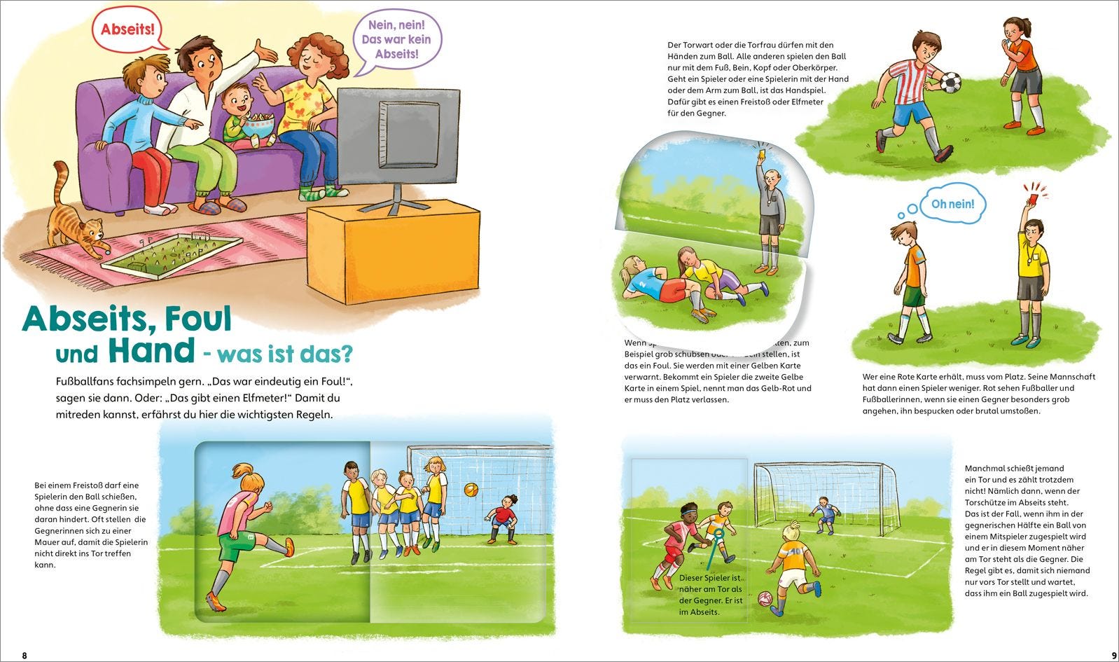 Buch Tessloff WIW Junior Bd. 8 Fußball