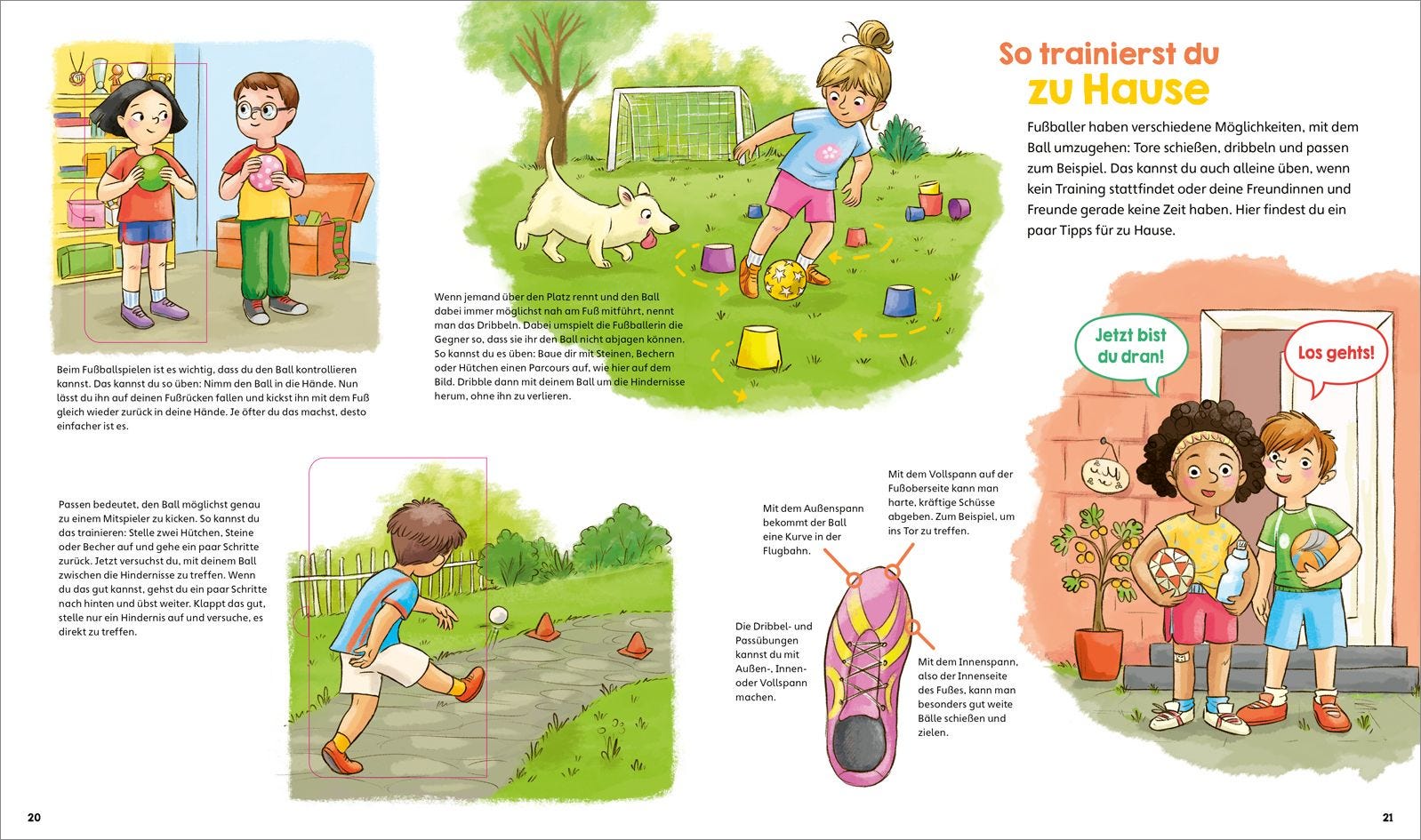 Buch Tessloff WIW Junior Bd. 8 Fußball