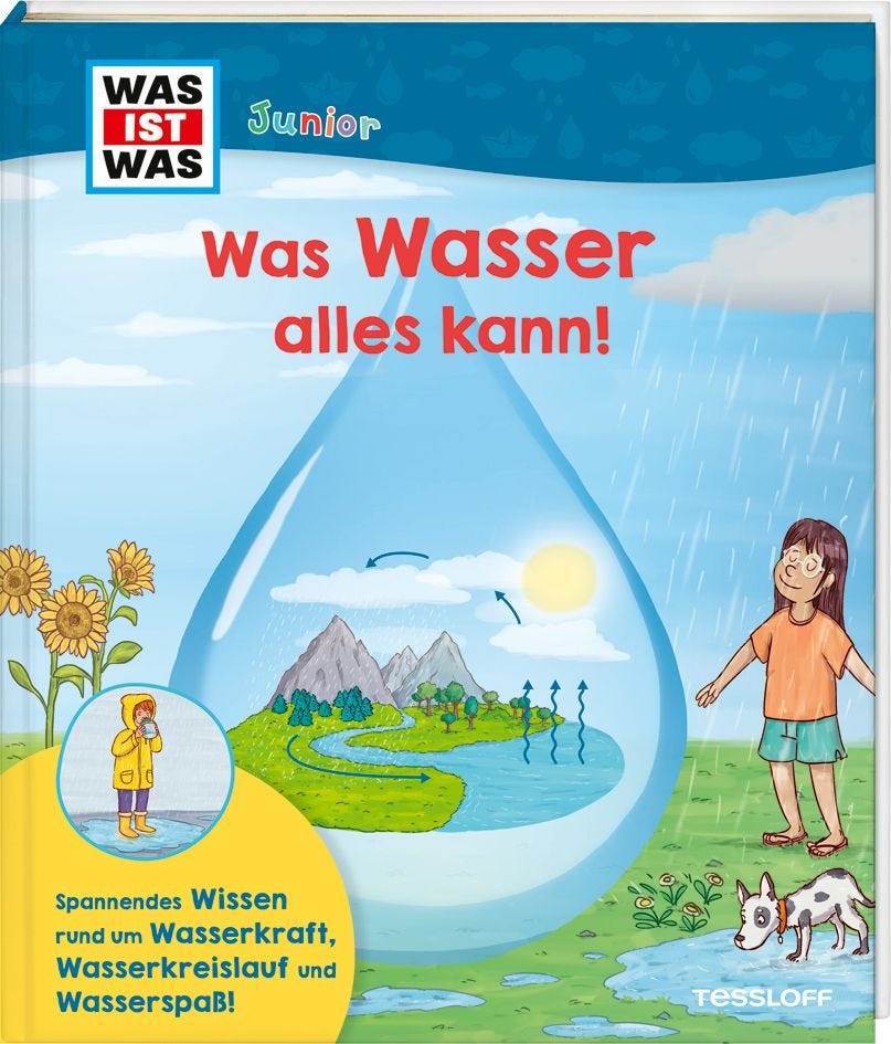 Buch Tessloff WAS IST WAS Junior Was Wasser alles kann!