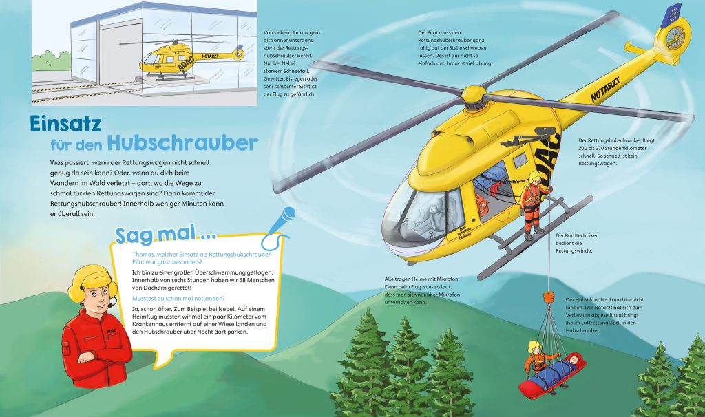 Buch Tessloff WAS IST WAS Junior // Rettungskräfte im Einsatz