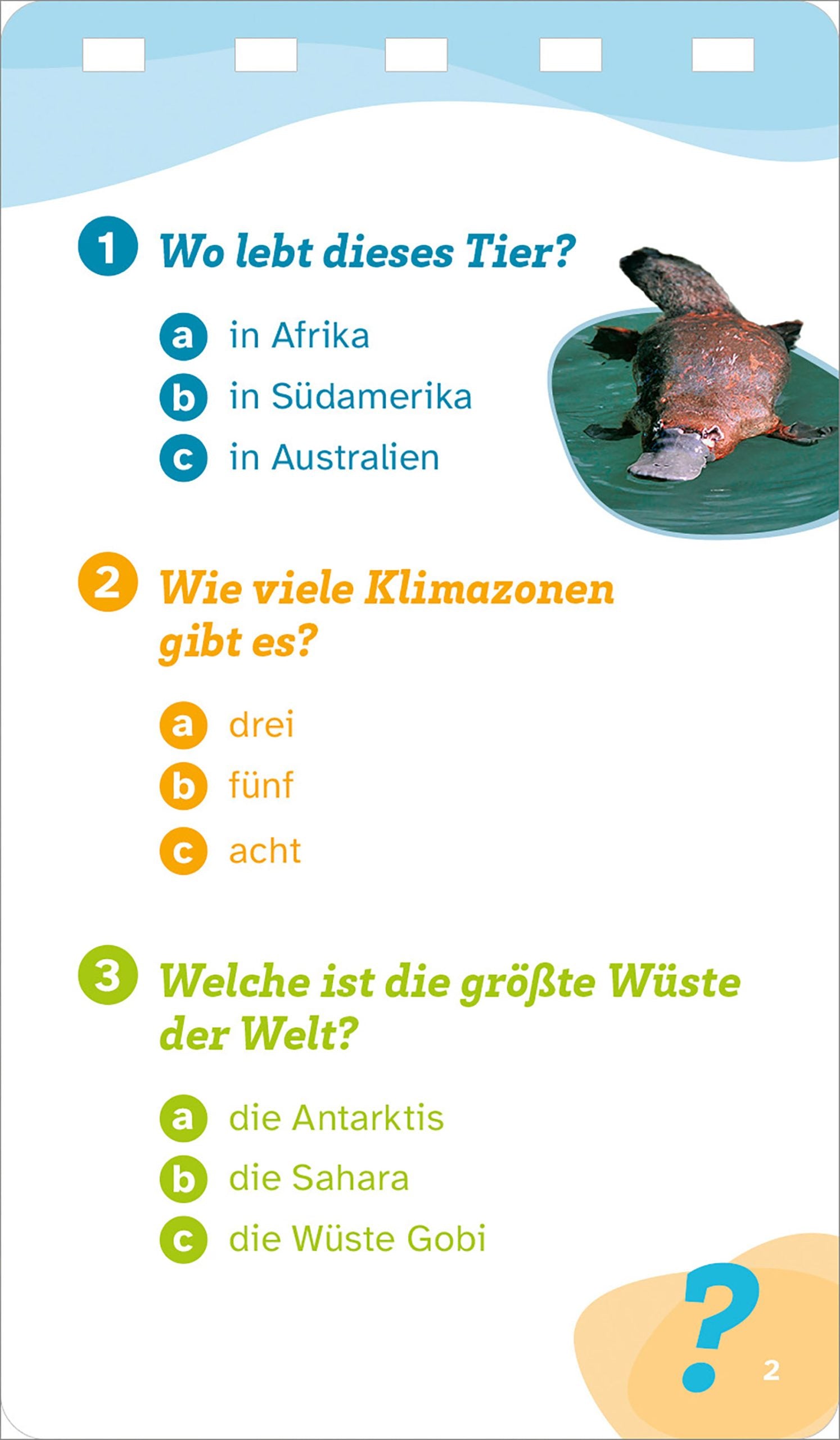 WAS IST WAS Quiz Erde