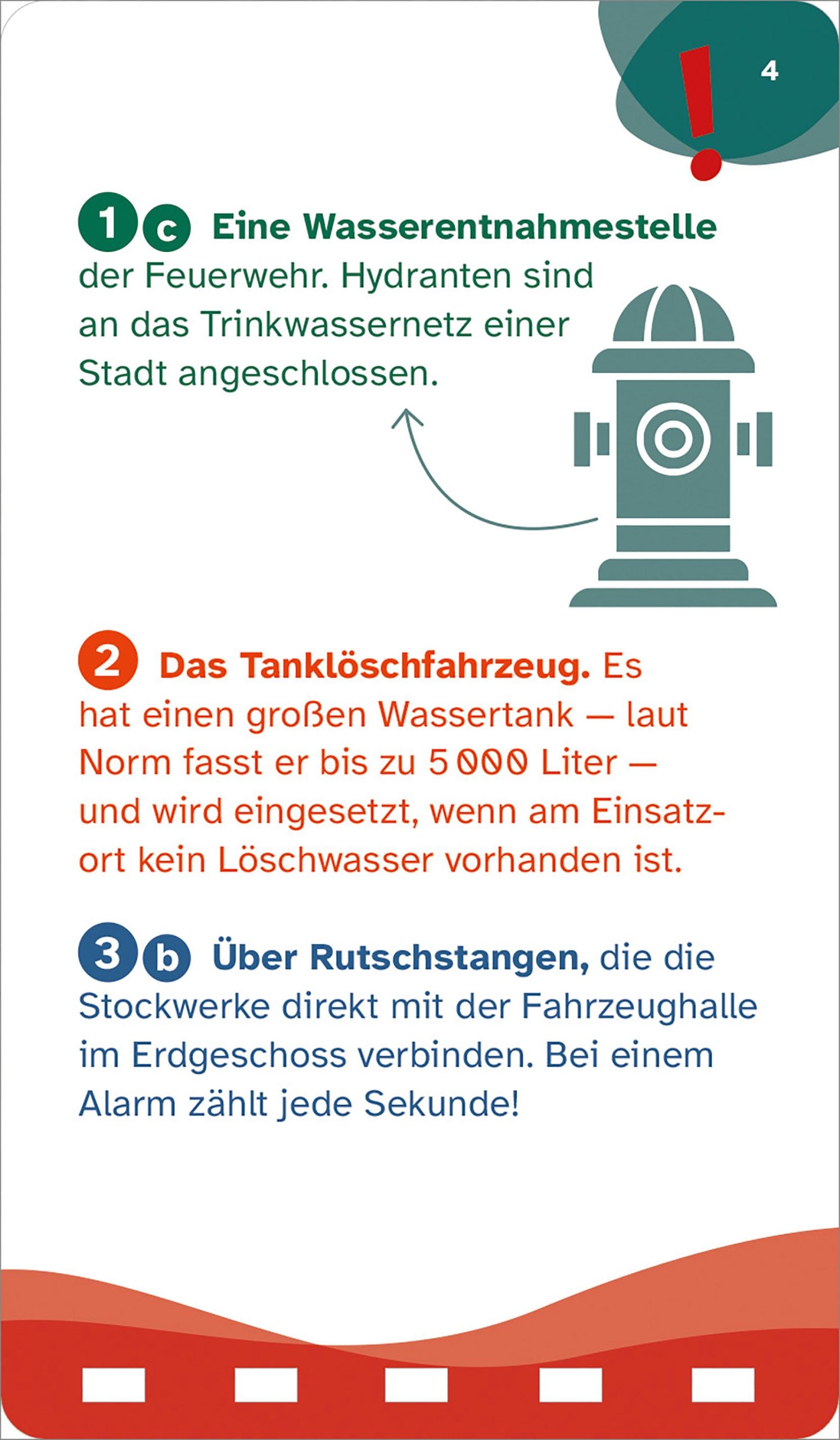 WAS IST WAS Quiz Feuerwehr