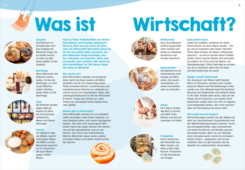WAS IST WAS Wissenschaften easy. Was kostet die Welt? So funktioniert Wirtschaft