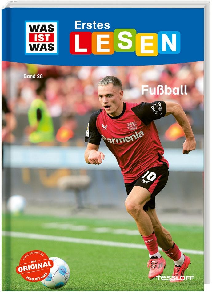 Sachbuch Tessloff WAS IST WAS Erstes Lesen Band 28. Fußball
