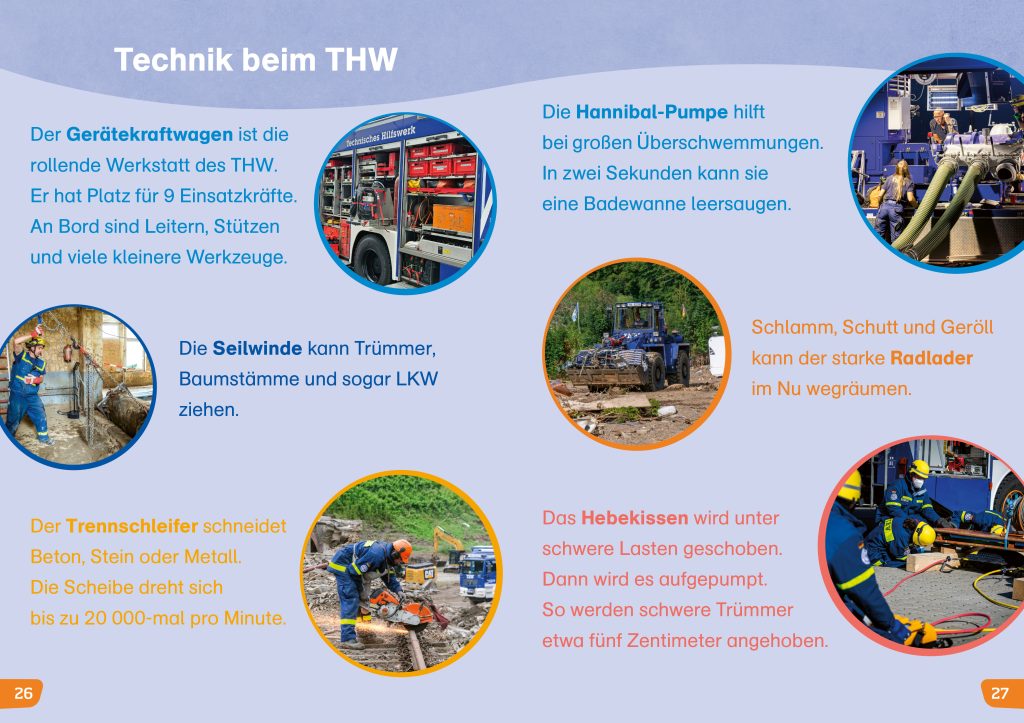 WAS IST WAS Erstes Lesen easy! Rettungsdienste im Einsatz