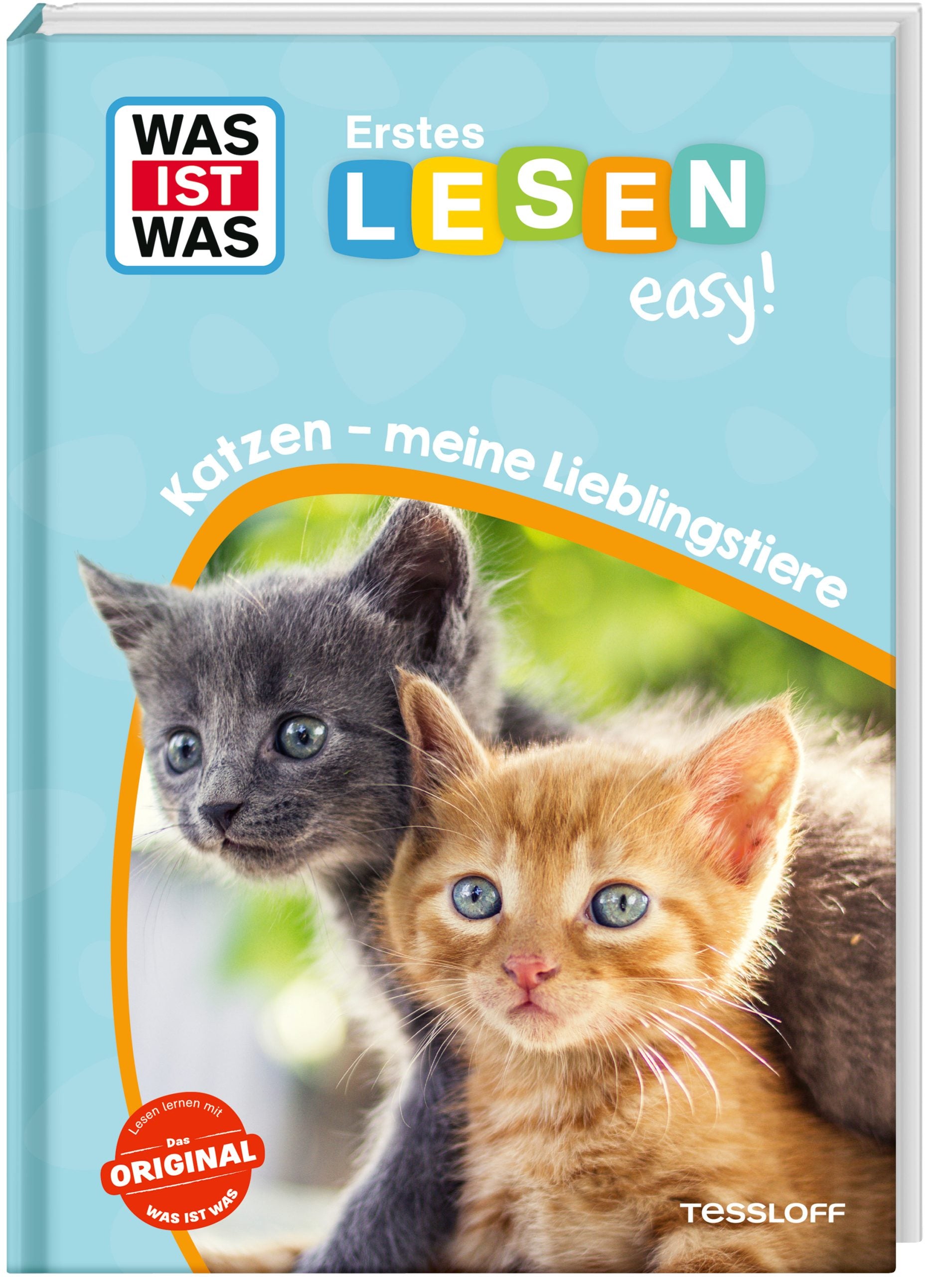 WAS IST WAS Erstes Lesen easy! Katzen – meine Lieblingstiere