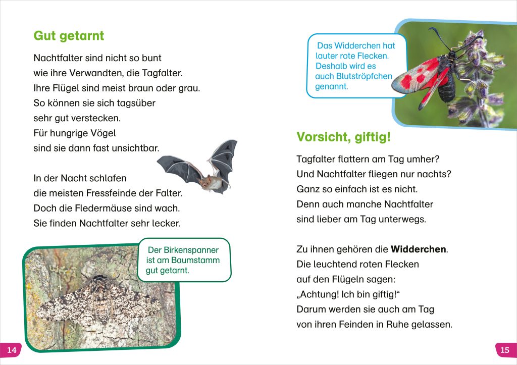 WAS IST WAS Erstes Lesen easy! Unsere Schmetterlinge