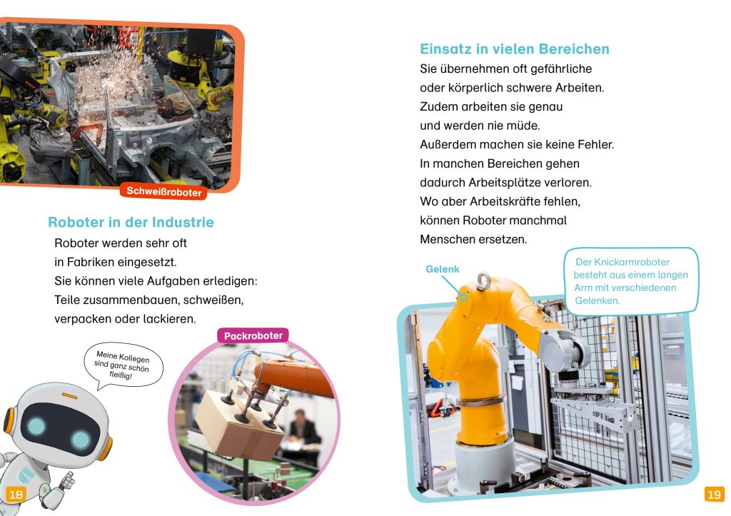 WAS IST WAS Erstes Lesen. Roboter