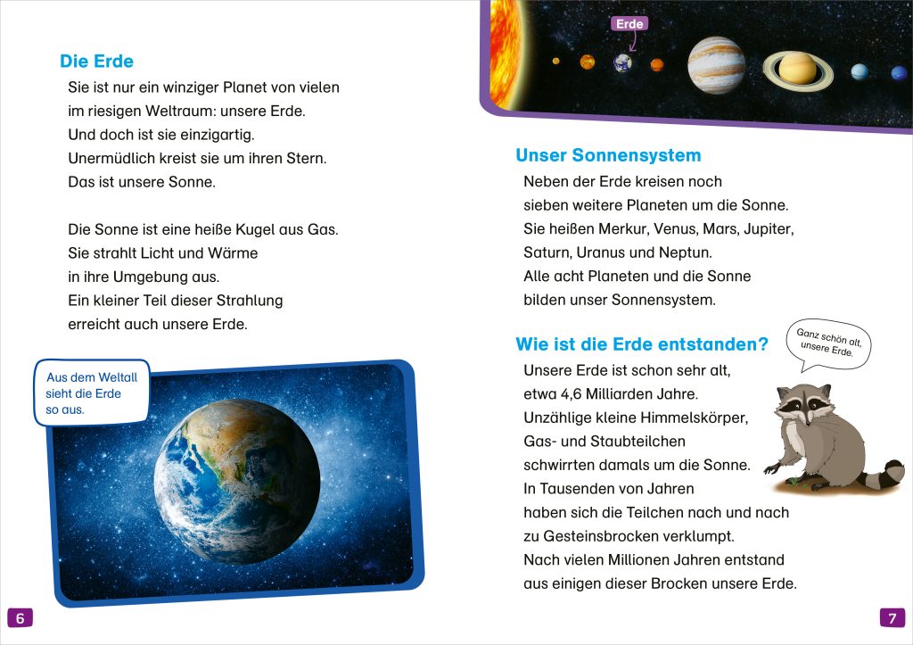 WAS IST WAS Erstes Lesen. Unsere Erde