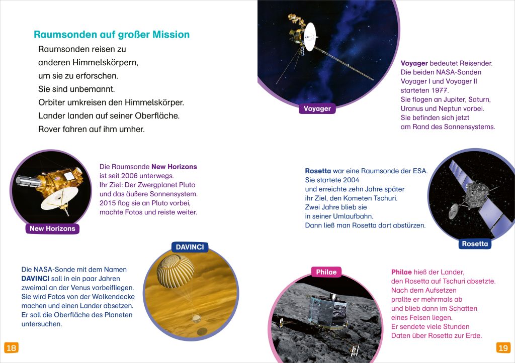 WAS IST WAS Erstes Lesen SPACE: Abenteuer Raumfahrt