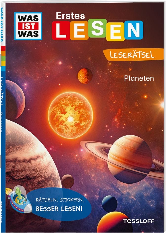 Sachbuch Tessloff WAS IST WAS Erstes Lesen. Leserätsel Planeten