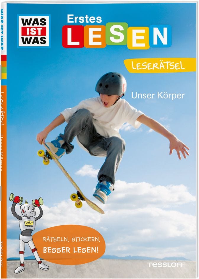 Sachbuch Tessloff WAS IST WAS Erstes Lesen. Leserätsel Unser Körper