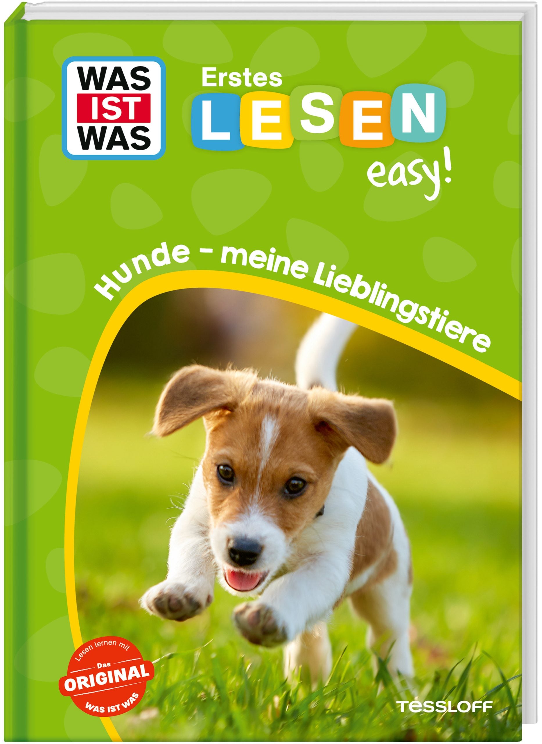 WAS IST WAS Erstes Lesen easy! Hunde – meine Lieblingstiere