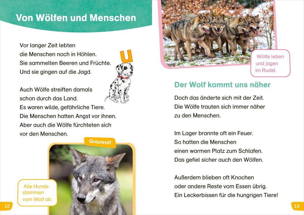 WAS IST WAS Erstes Lesen easy! Hunde – meine Lieblingstiere