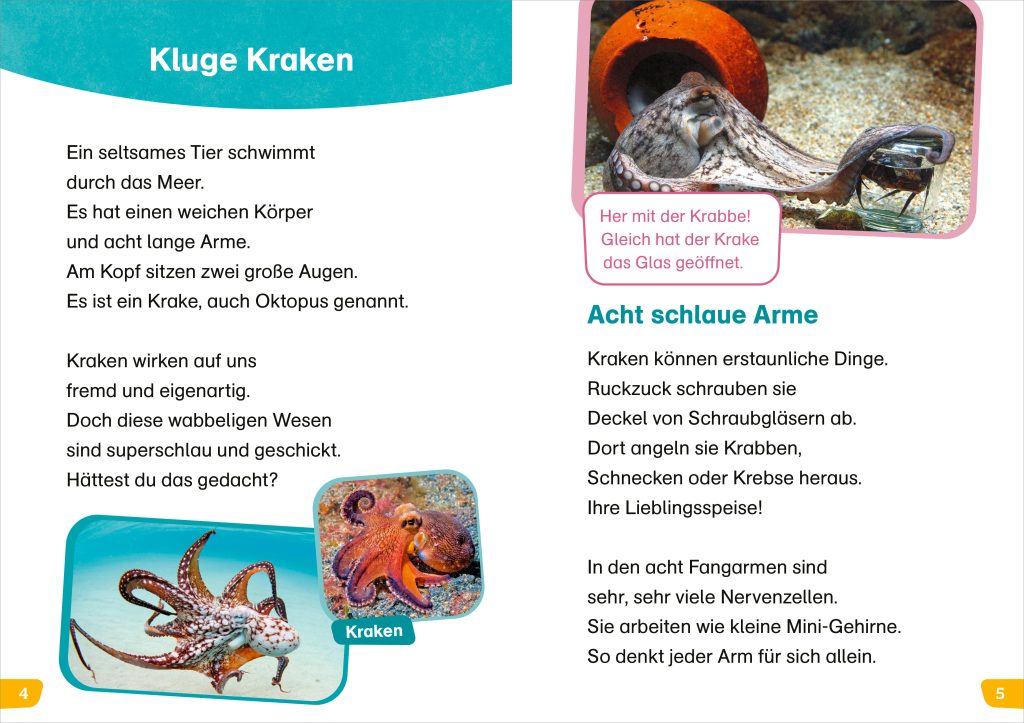 WAS IST WAS Erstes Lesen easy! Echt schlaue Tiere