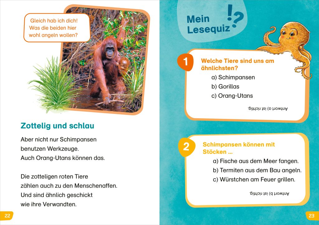 WAS IST WAS Erstes Lesen easy! Echt schlaue Tiere